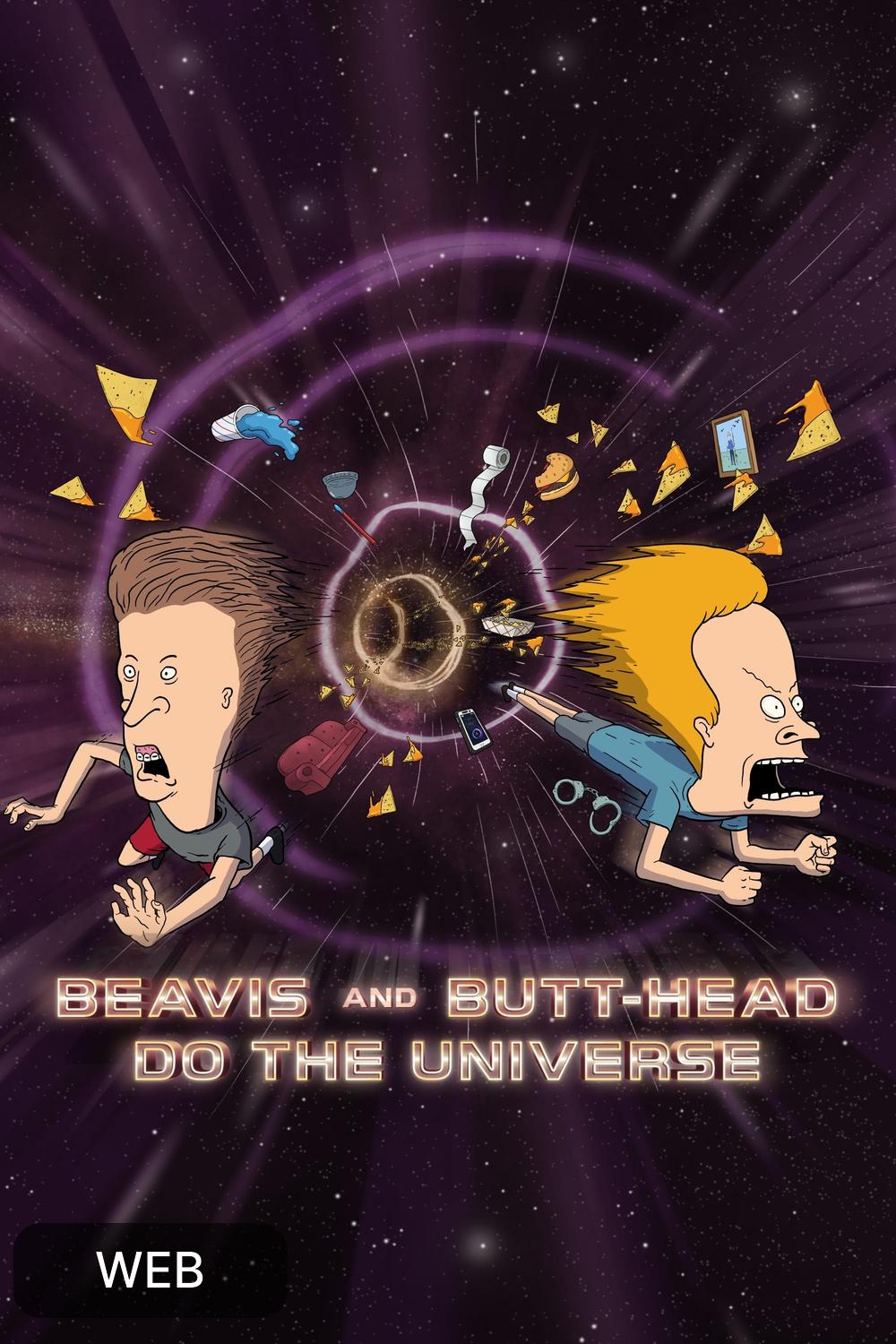 Beavis and Butt-Head Do the Universe (2022) [133255] (A1673276044) [[Movies]] --Plex--